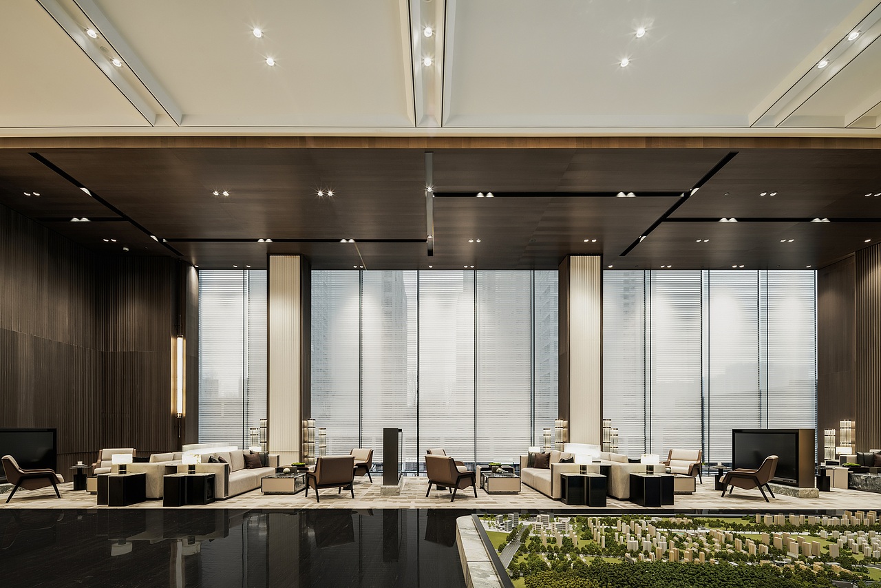 贵阳龙湖天曜销售中心--三文摄影