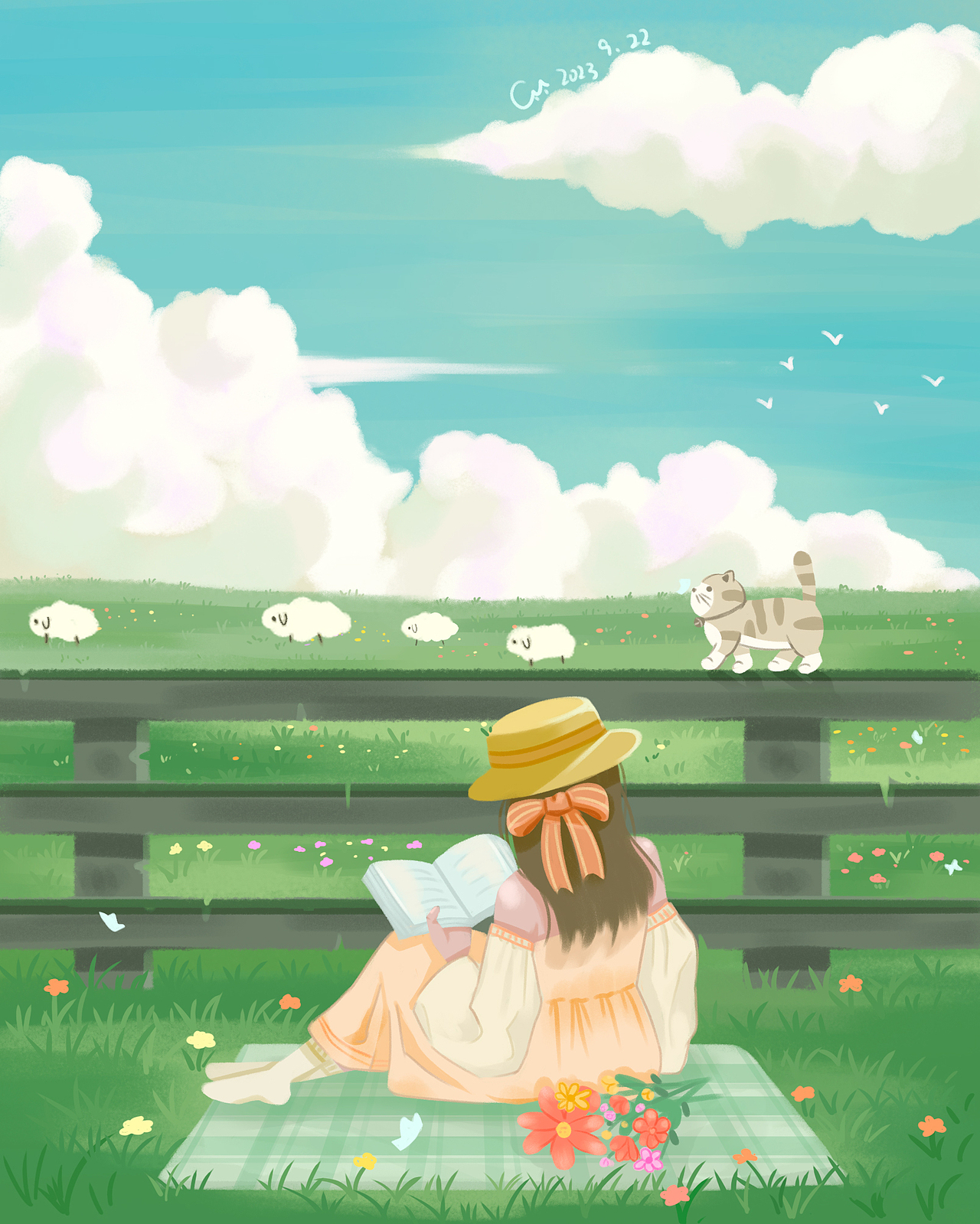 插畫（圖ZMzU3NTE5MzI4） - 其他 - 站酷設(shè)計師程煜茗原創(chuàng)素材 - 站酷ZCOOL