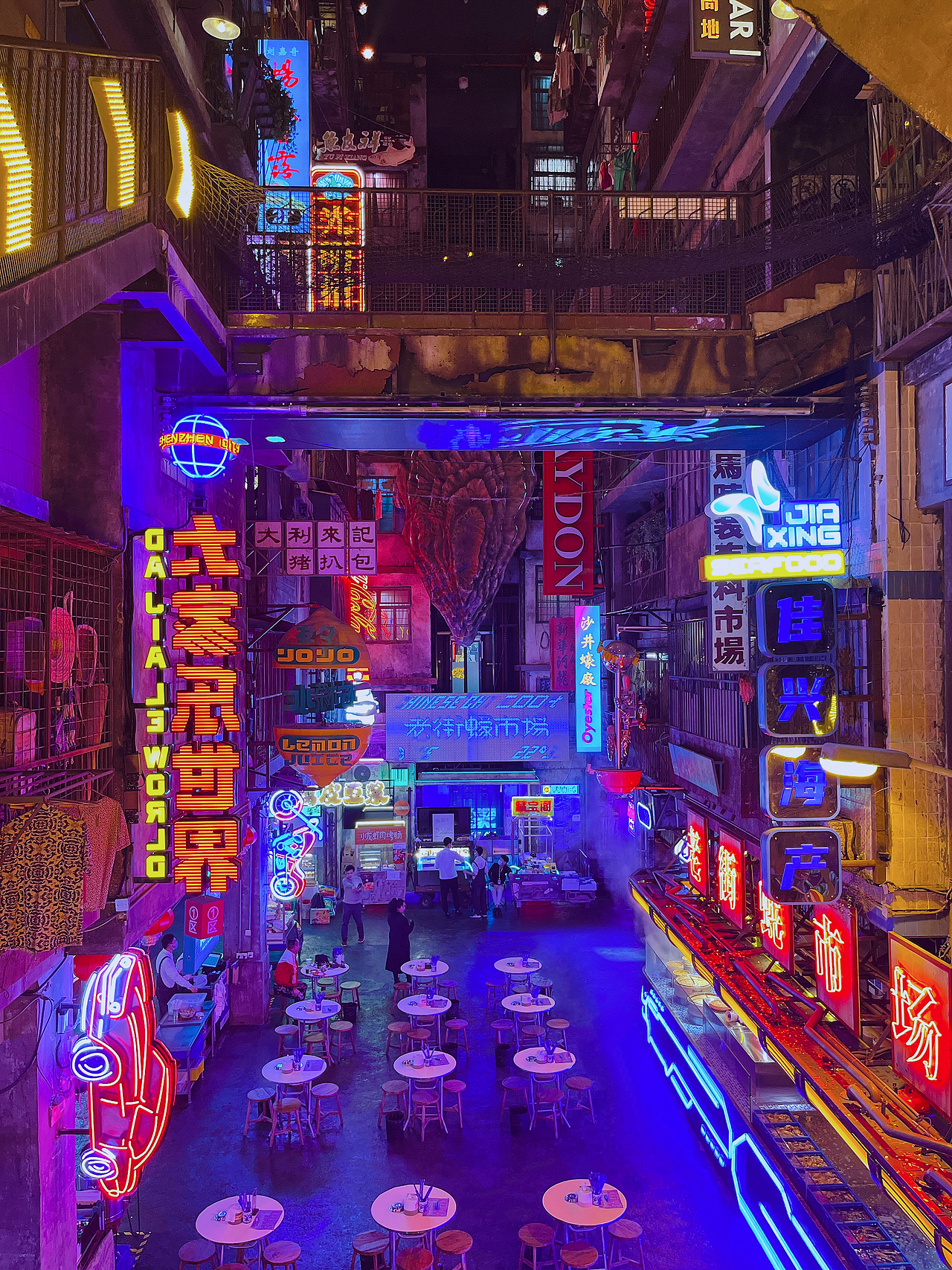 深圳文和友 | Shenzhen Wenheyou（图ZMzA2MjIxMjM2） - 环境/建筑摄影 - 站酷设计师木子裙裙原创素材 - 站酷ZCOOL
