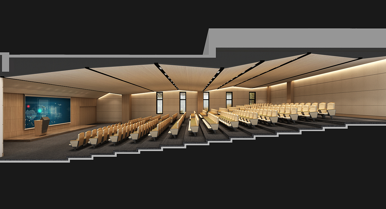 空间效果图打卡|鹤山职院