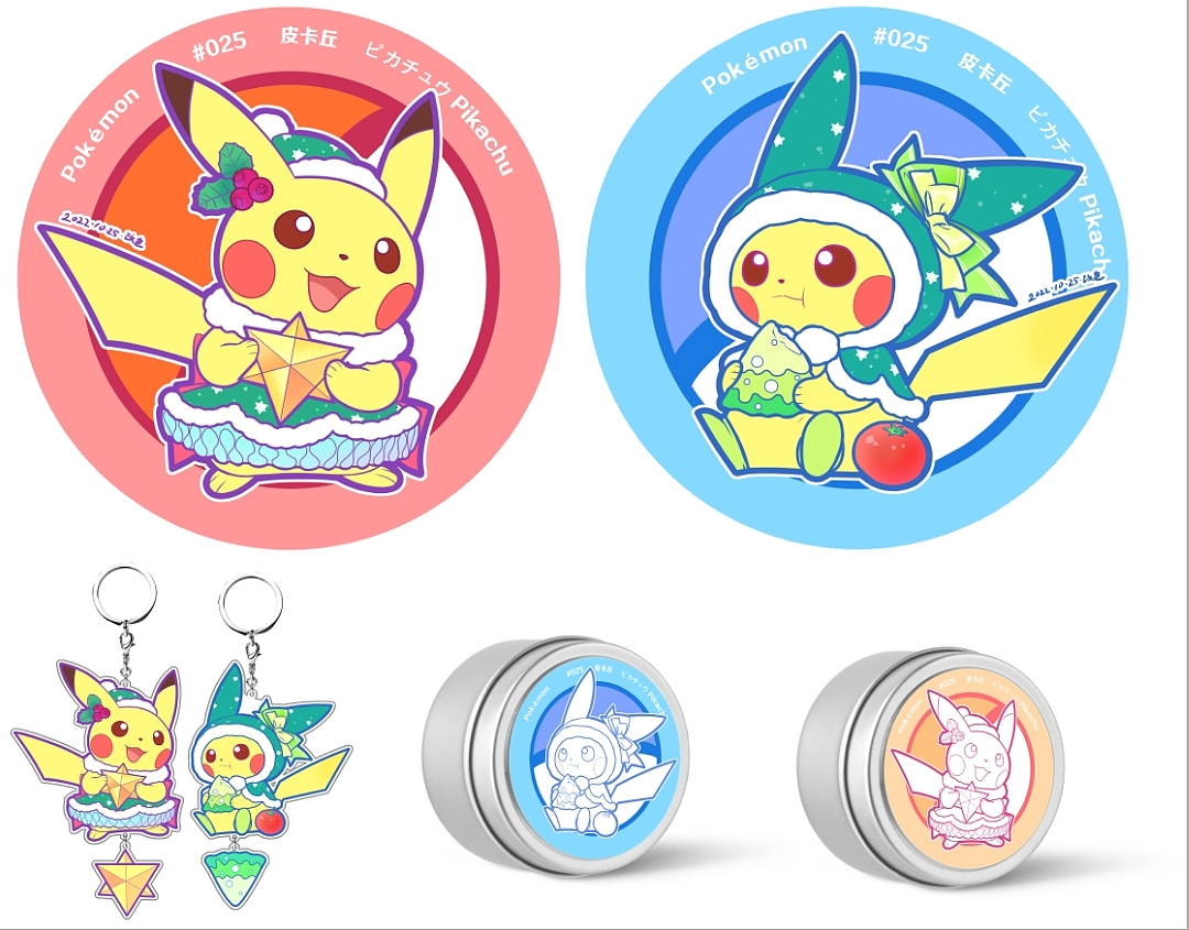 宝可梦/神奇宝贝/宠物小精灵同人