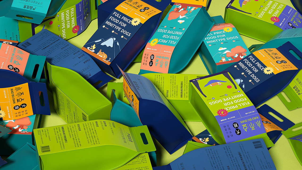 小不点品牌包装设计