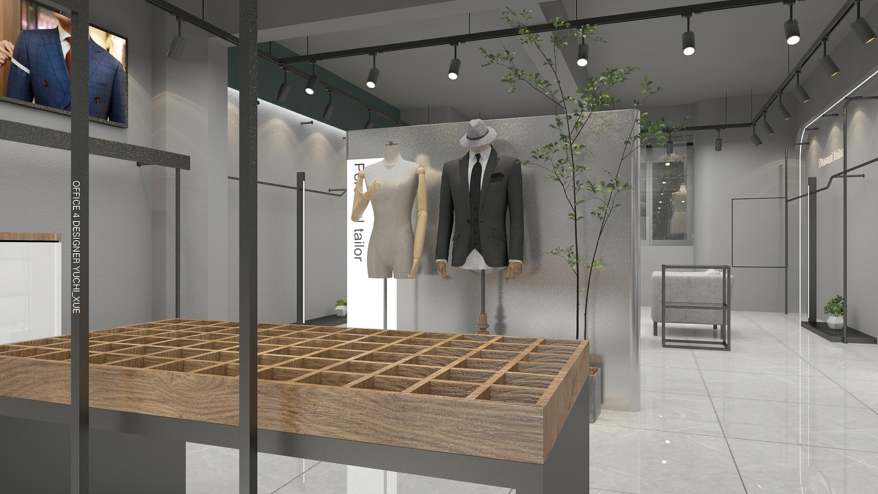 私人订制服装店