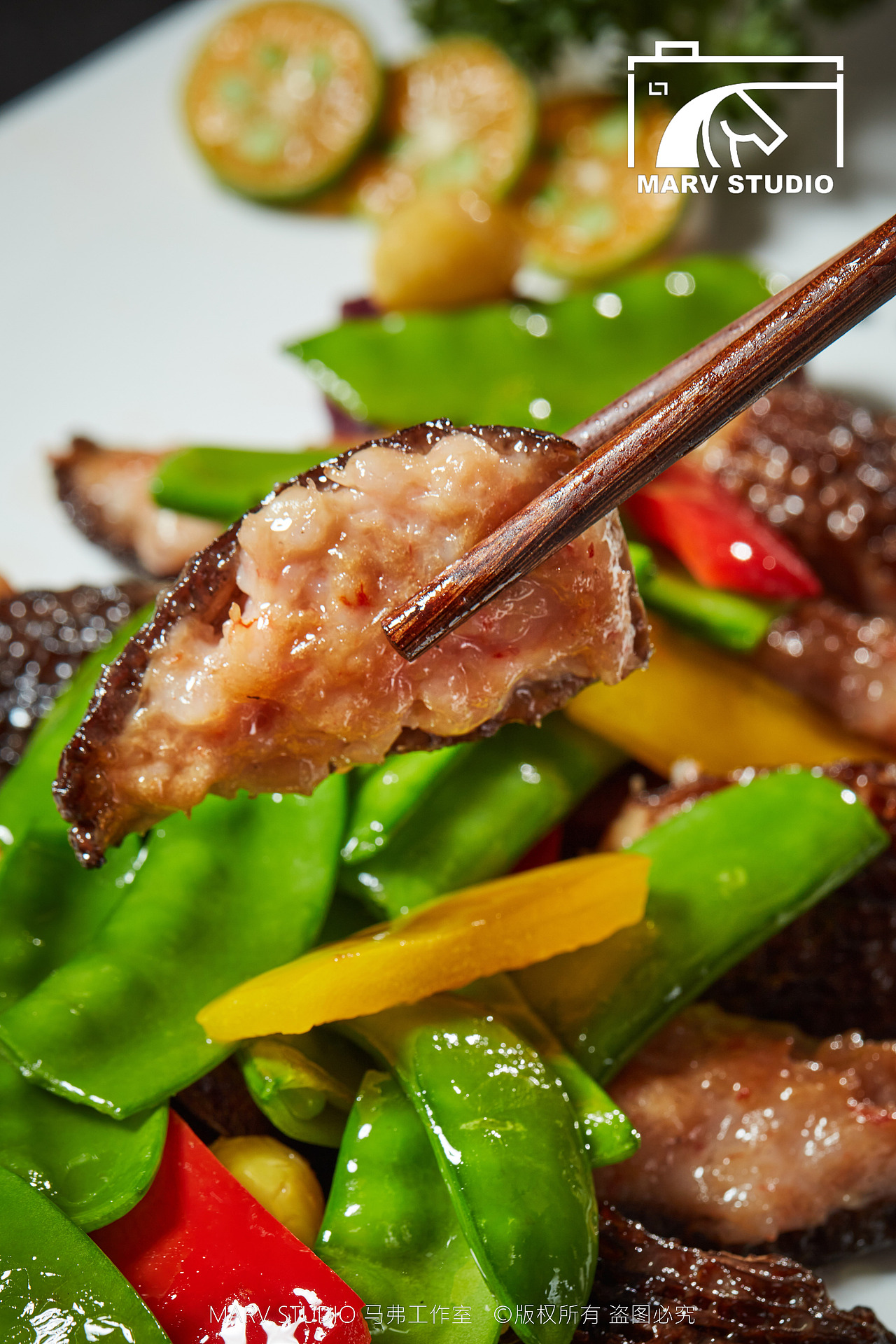 『 平面 』粤韵德家宴✖MARV STUDIO