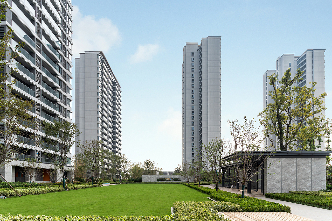 建筑景观｜爱情溪岸花园大区交付