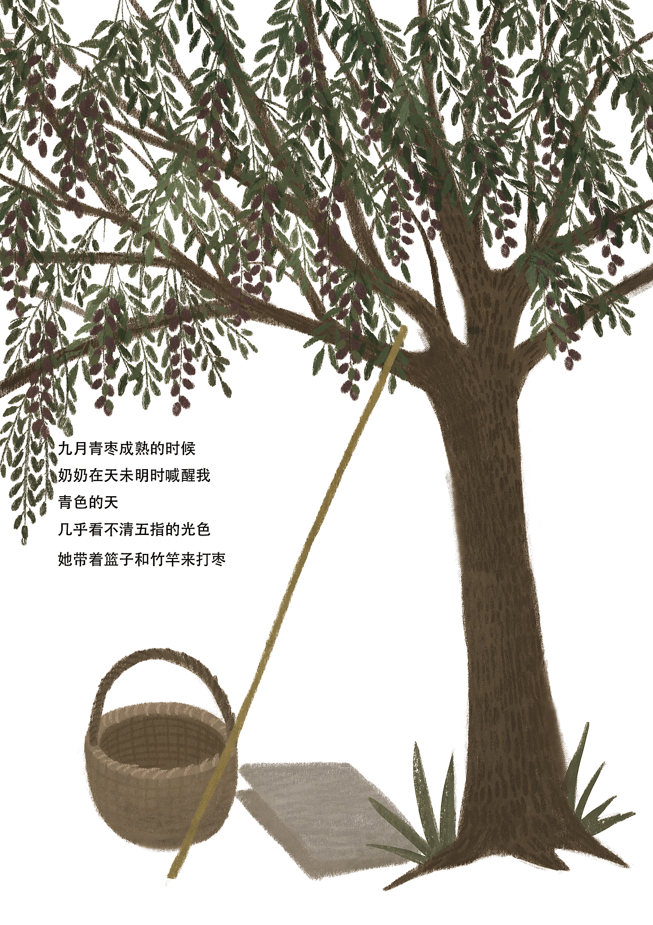 《我的奶奶董秀荣》我的第一本原创绘本来啦