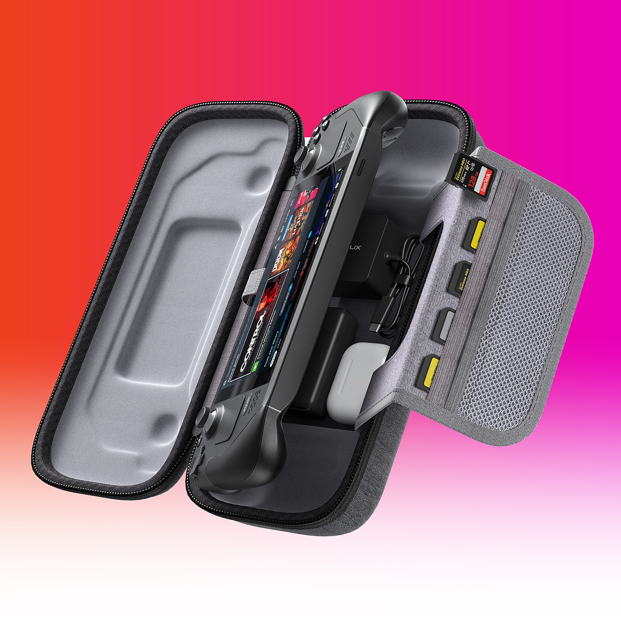 掌机收纳包、（图ZMzA0OTgxNzYw） - 产品 - 站酷设计师黄小小吃肉包原创素材 - 站酷ZCOOL