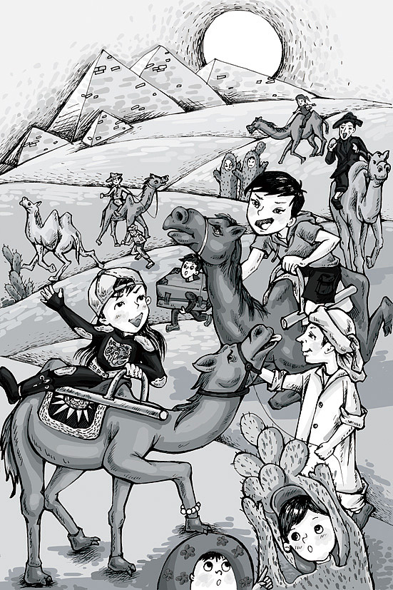 几年前已商用黑白内页（图ZMzA3MDc4MzAw） - 儿童插画 - 站酷设计师小不点泡泡的小屋原创素材 - 站酷ZCOOL