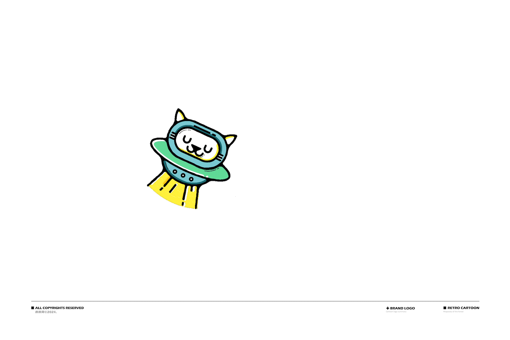 LOGO设计-Cartoon logo（图ZMzYzNDM4NDky） - Logo - 站酷设计师言言荷原创素材 - 站酷ZCOOL