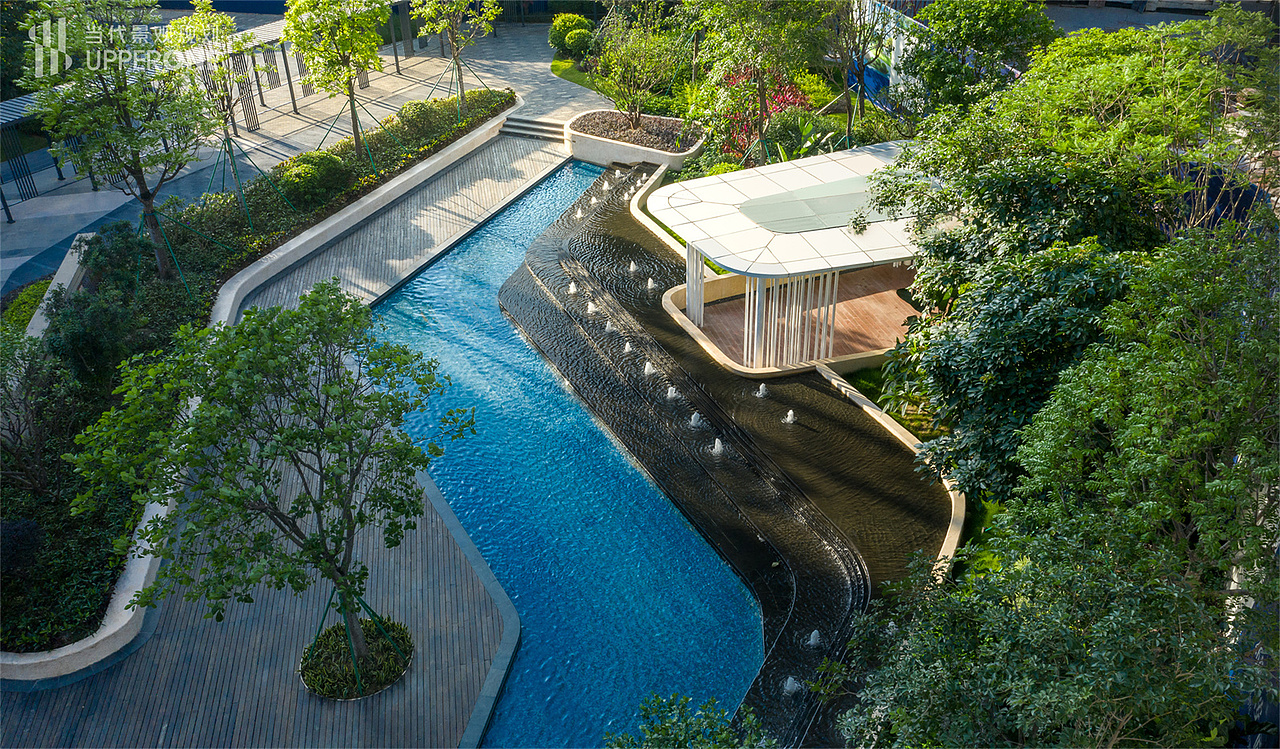 惠州颐安·天朗名庭景观设计实景