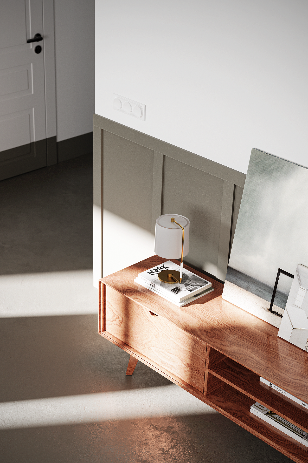 家具空间 | 写实场景渲染