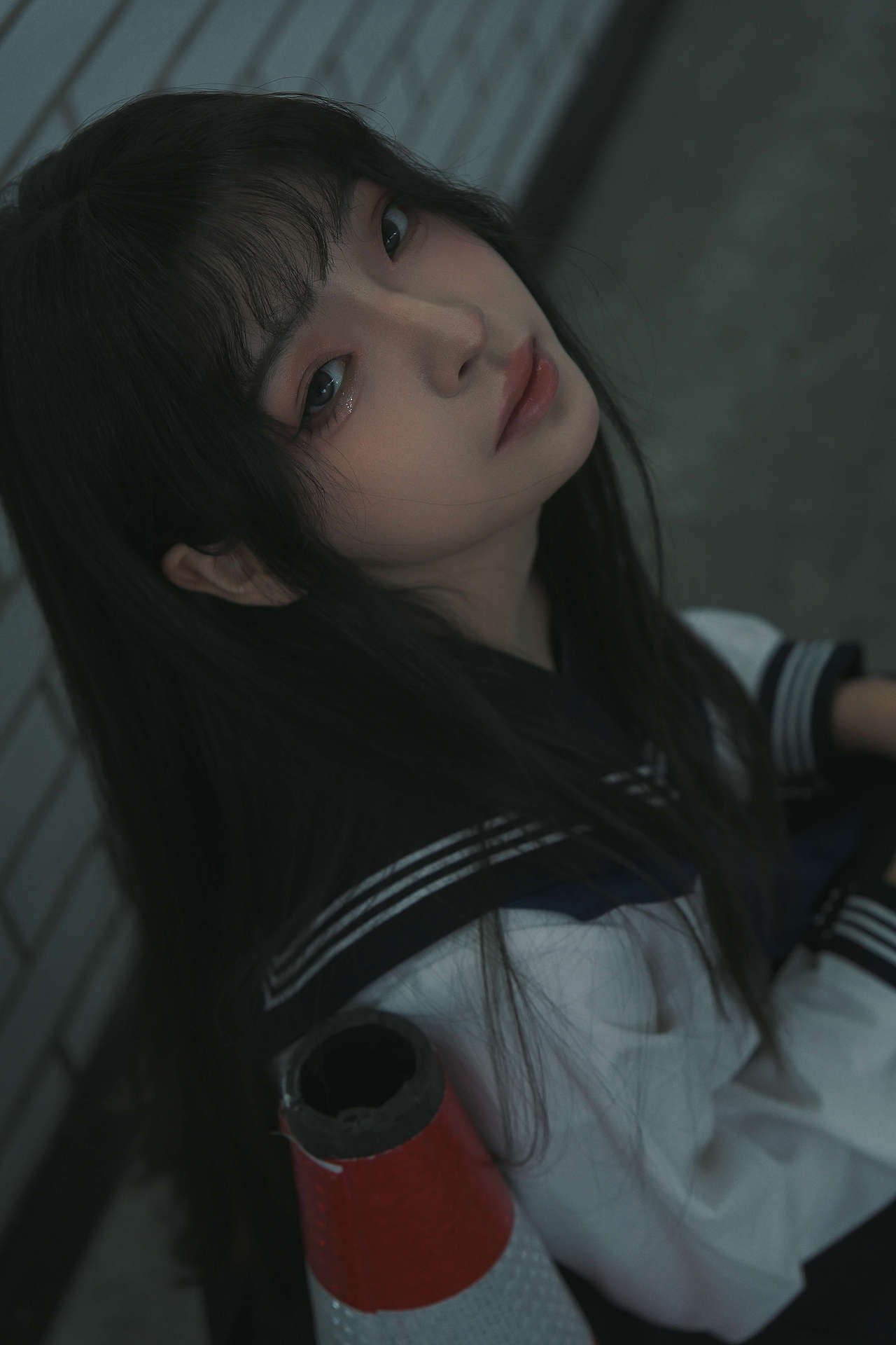 地道JK拍摄大赏 |  黑暗的人编出童话