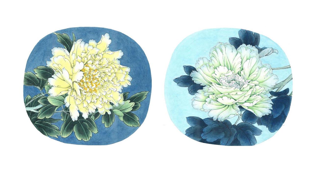 Paeonia × suffruticosa Andr.（图ZMzIxOTIxMTk2） - 绘画 - 站酷设计师Hysterics原创素材 - 站酷ZCOOL
