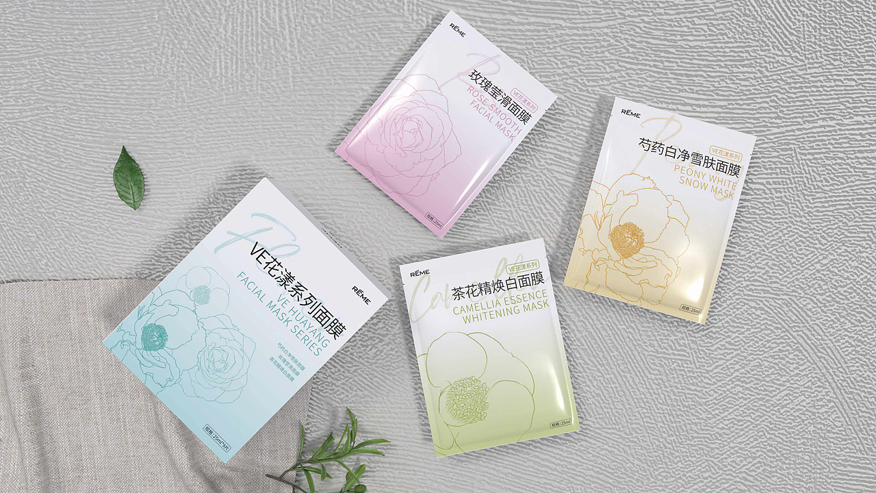 VE花漾系列面膜包装提案（图ZMzM2MjYwMjE2） - 包装 - 站酷设计师Meteorite_原创素材 - 站酷ZCOOL