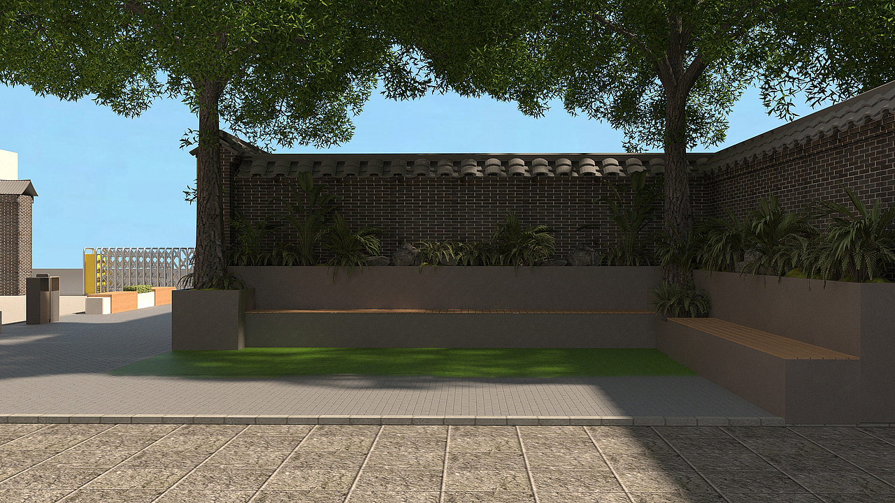 社区氛围营造 党建