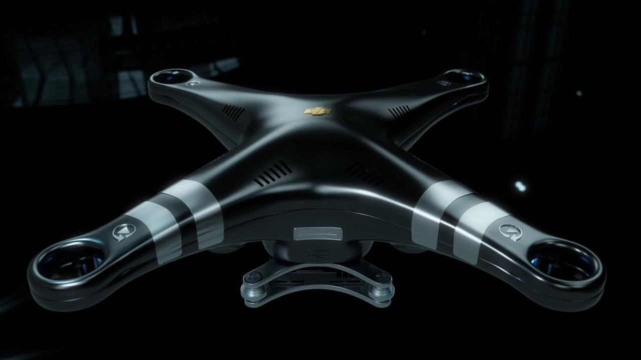 C4D动态学员离星-无人机产品动态临摹（图ZMzIwNDA2MjAw） - 动画/影视 - 站酷设计师C4D杨帆原创素材 - 站酷ZCOOL