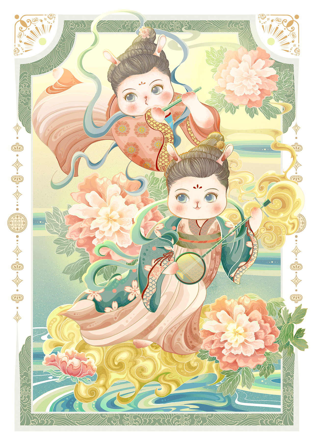 2022-2023 . 个人作品集（图ZMzUwNzM4NjMy） - 商业插画 - 站酷设计师小卷子喵原创素材 - 站酷ZCOOL