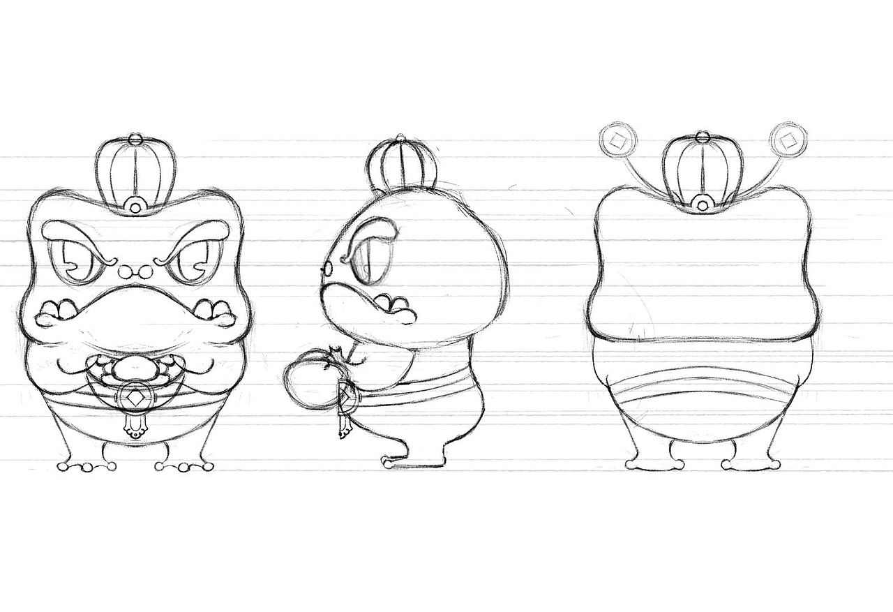 IP设计 | 练习（图ZMzIwMDcyNjAw） - IP形象 - 站酷设计师狒狒啦原创素材 - 站酷ZCOOL