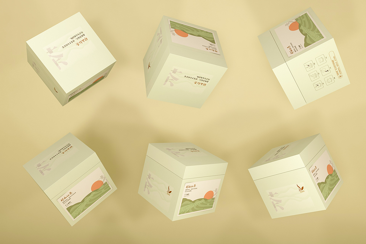 祁山红茶包装设计（图ZMzY4MzY5NTg0） - 包装 - 站酷设计师默十七原创素材 - 站酷ZCOOL