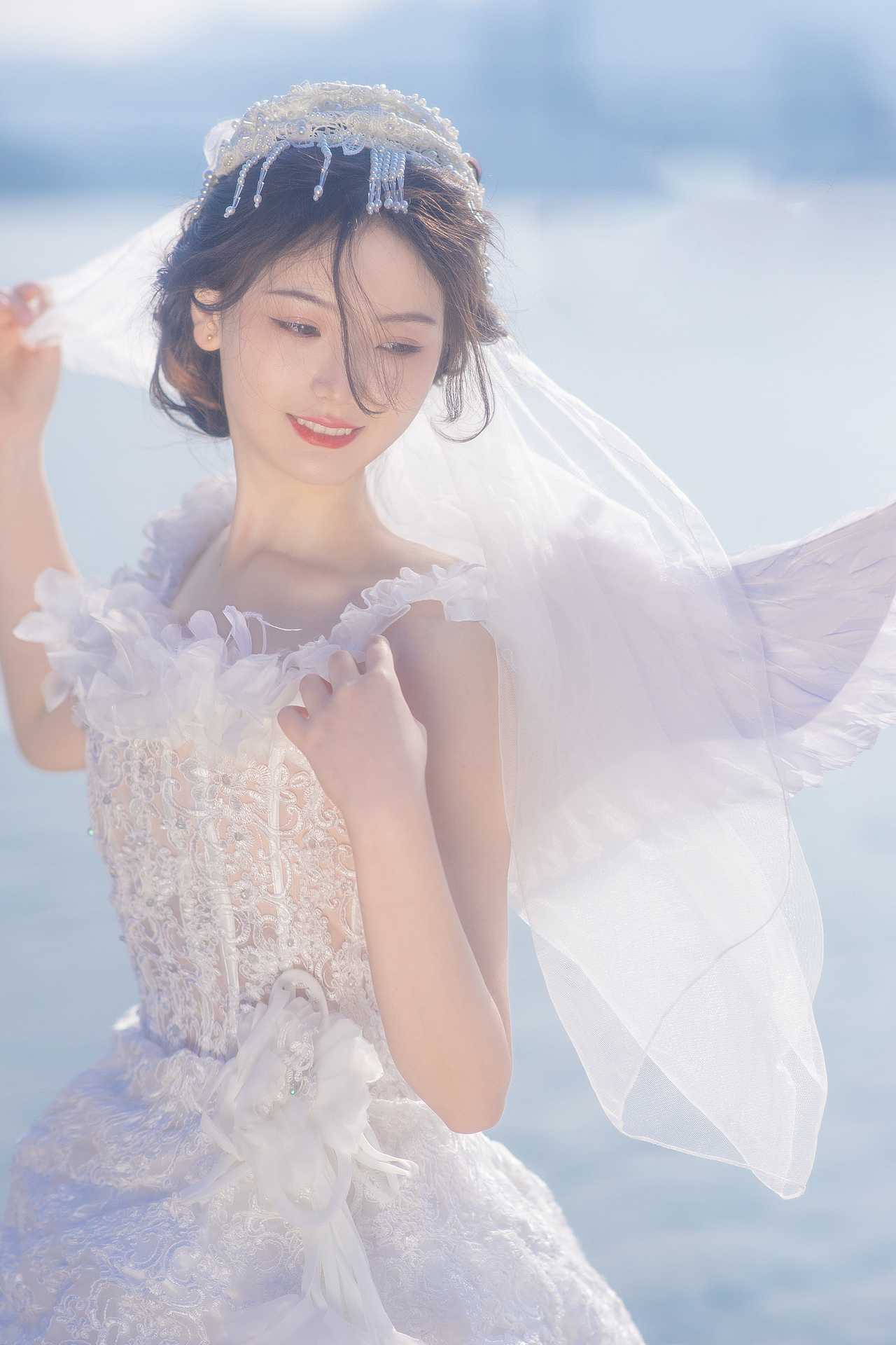 蓝色浪漫（图ZMjk3MTc4NTI0） - 人像摄影 - 站酷设计师莓兮MAY原创素材 - 站酷ZCOOL
