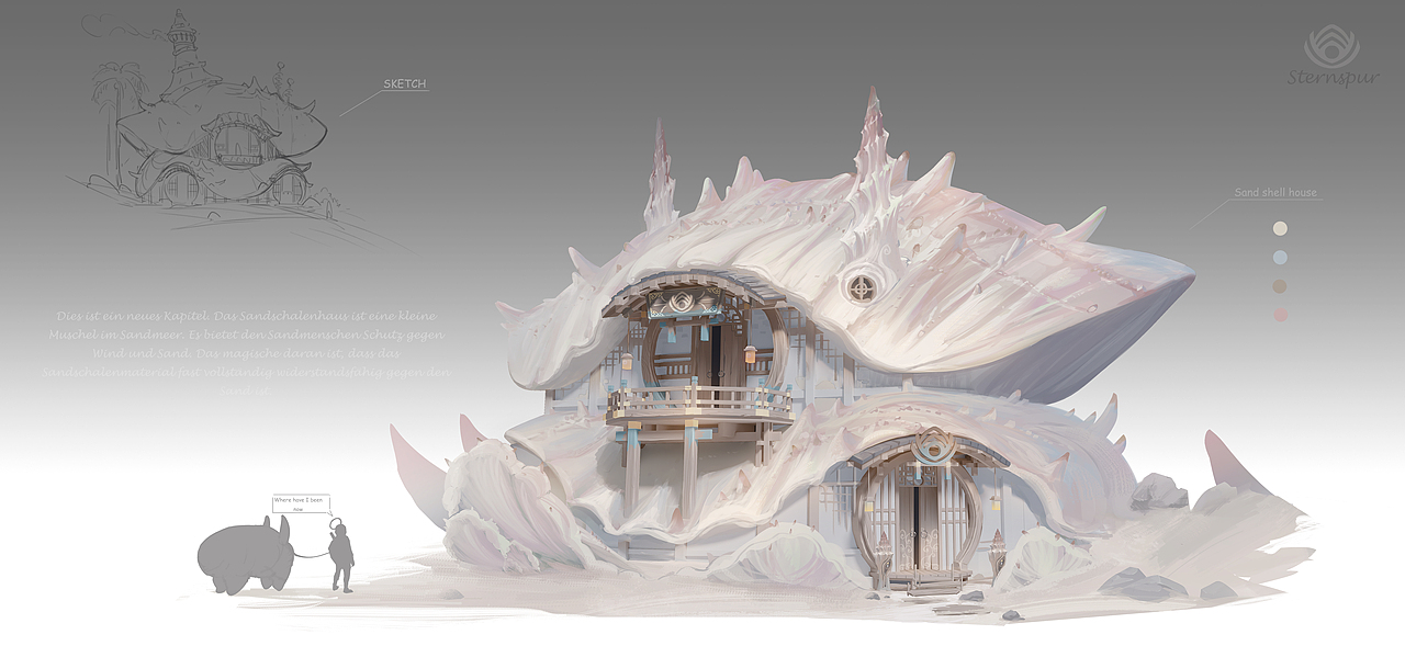 一些建筑设计（图ZMzU2NzI3MjQ0） - 概念设定 - 站酷设计师夏迹luo原创素材 - 站酷ZCOOL