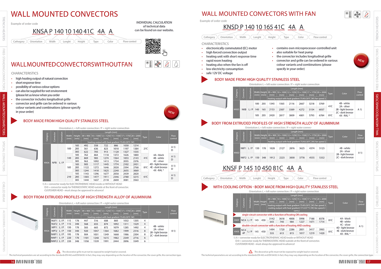 分享 · 捷克MINIB供暖&制冷机组系列产品画册