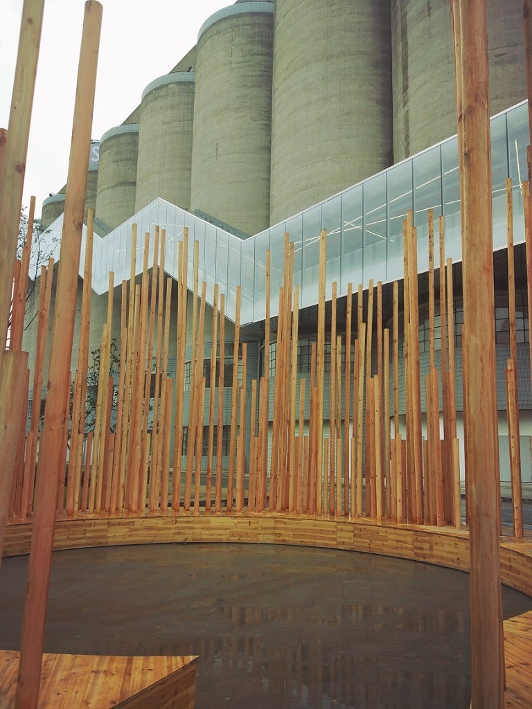 上海susas展radura艺术装置