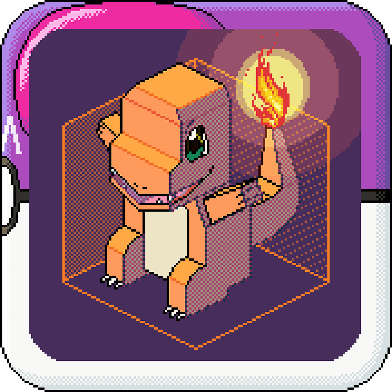 口袋妖怪盒子（图ZMzEwNTYwMTI4） - 像素画 - 站酷设计师z000m原创素材 - 站酷ZCOOL