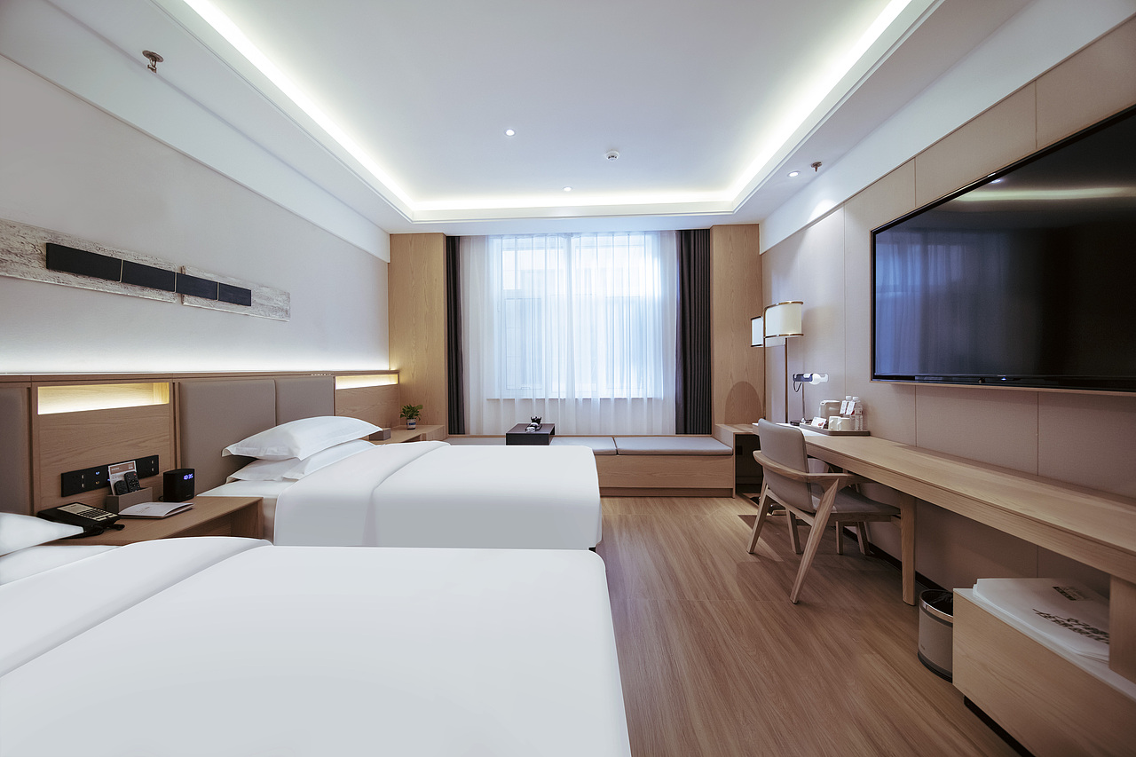 酒店摄影｜锦颐优选酒店室内空间展示