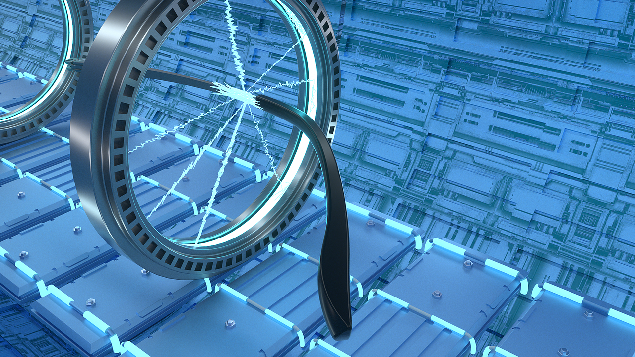 C4D Octane眼镜-产品动画概念视频