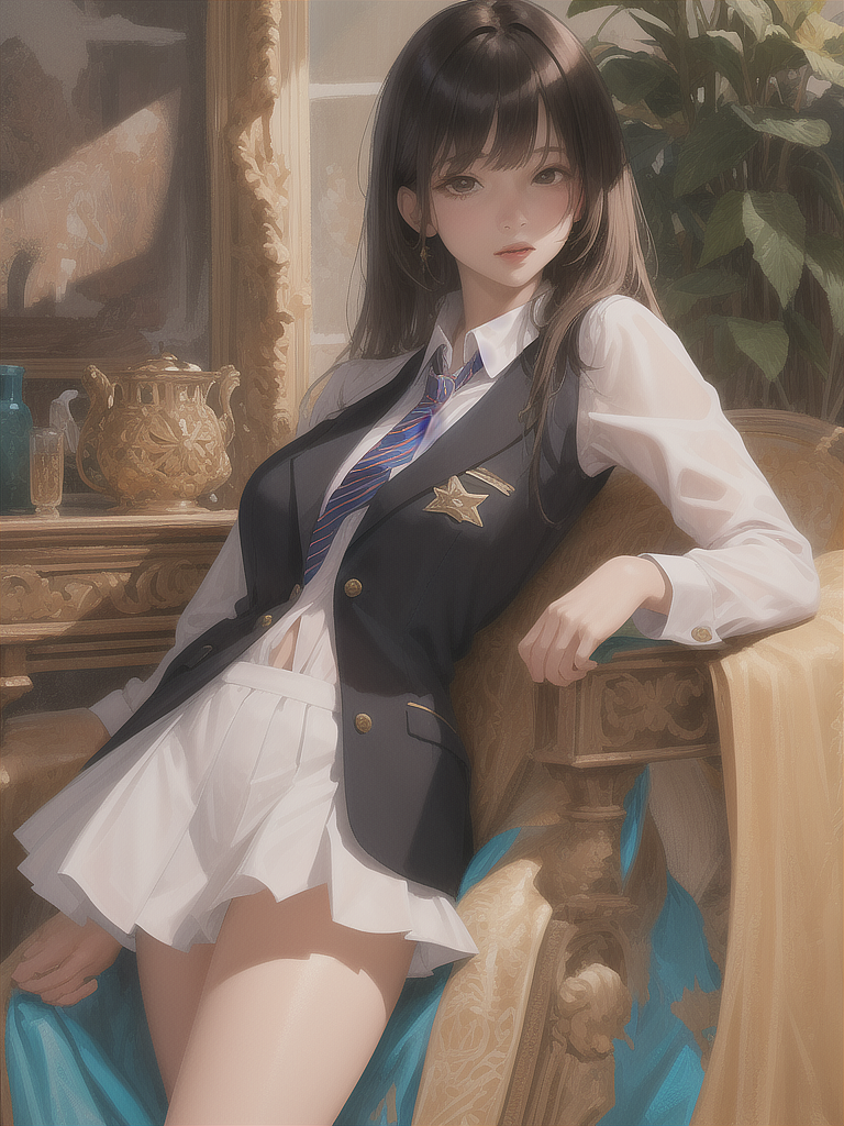 AI漫画尝试,卷起来