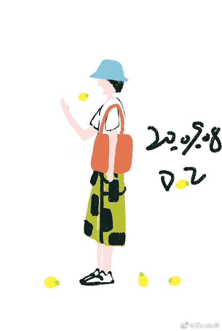 个人风格手指画