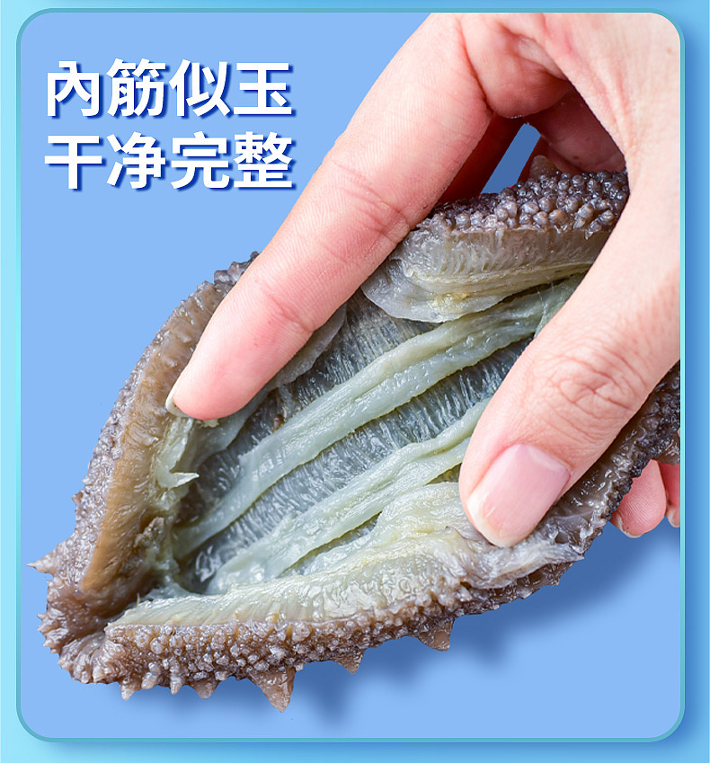 一款淡干海参详情