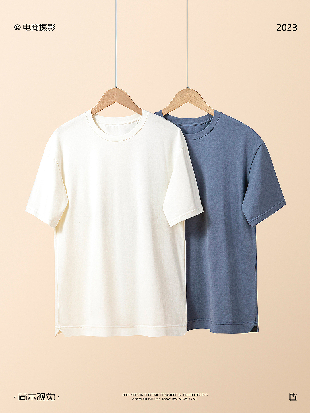 保暖内衣产品摄影丨简木视觉 睡衣家居服T恤服饰摄影