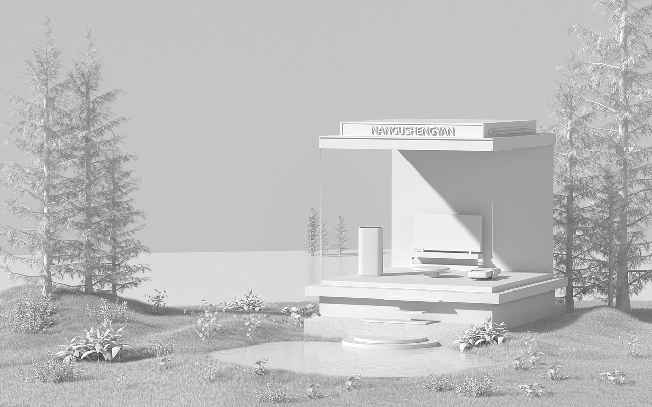 超现实日常练习+C4D+OC+PS后期