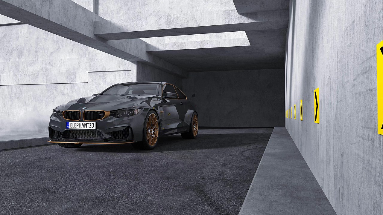 BMW M4（圖ZMzA0OTM2OTky） - 機械/交通 - 站酷設(shè)計師埃里奮特原創(chuàng)素材 - 站酷ZCOOL