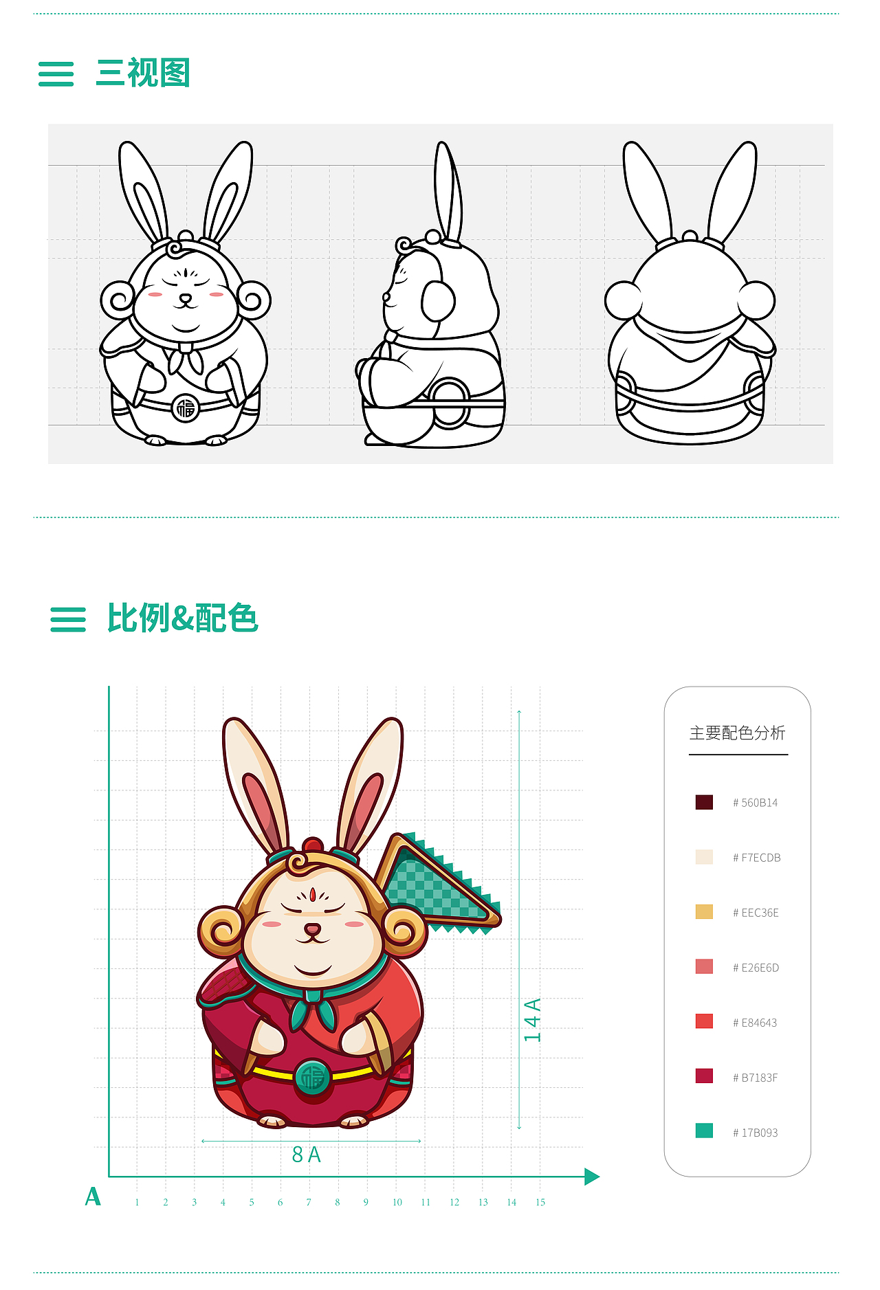 老北京兔爷ip形象设计