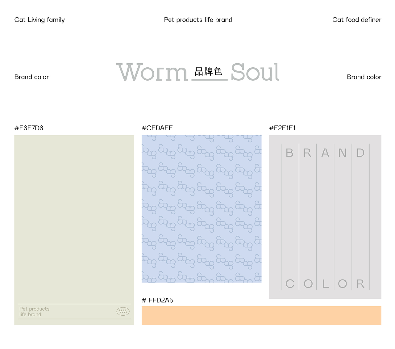 《 暖 》宠物生活方式品牌 — 猫咪生活家