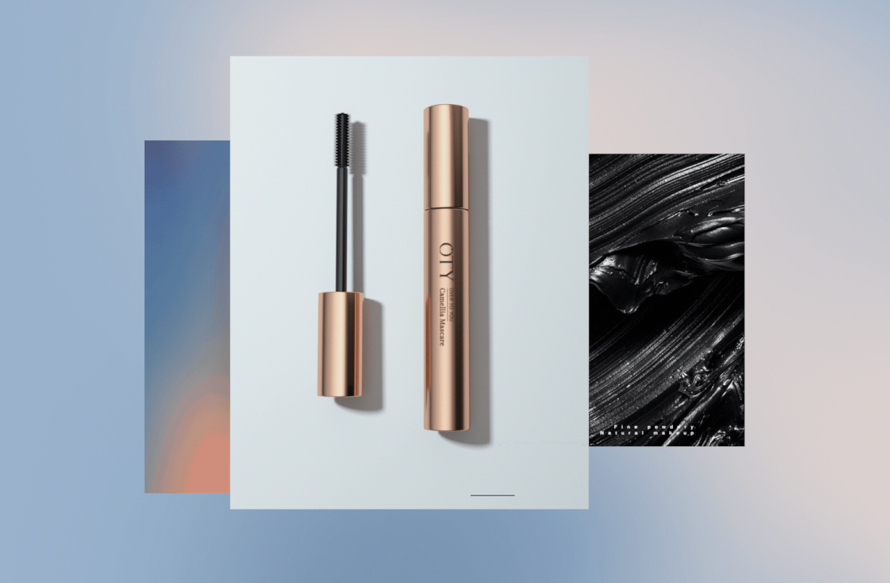 牛犇犇 | OTY彩妆全案策划设计（图ZMjk4NTg0MjUy） - 电商 - 站酷设计师牛犇犇的设计原创素材 - 站酷ZCOOL