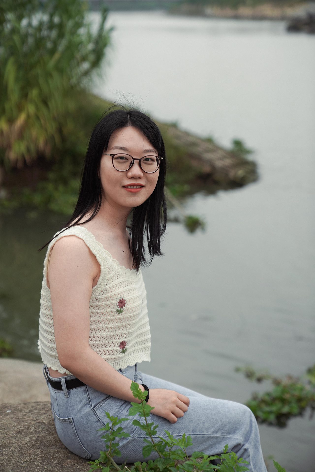 非常喜欢南京——周明君后期:郝思思模特:周明君摄影:郝思思创作69