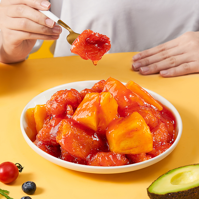 美食 菠萝咕咾肉 详情