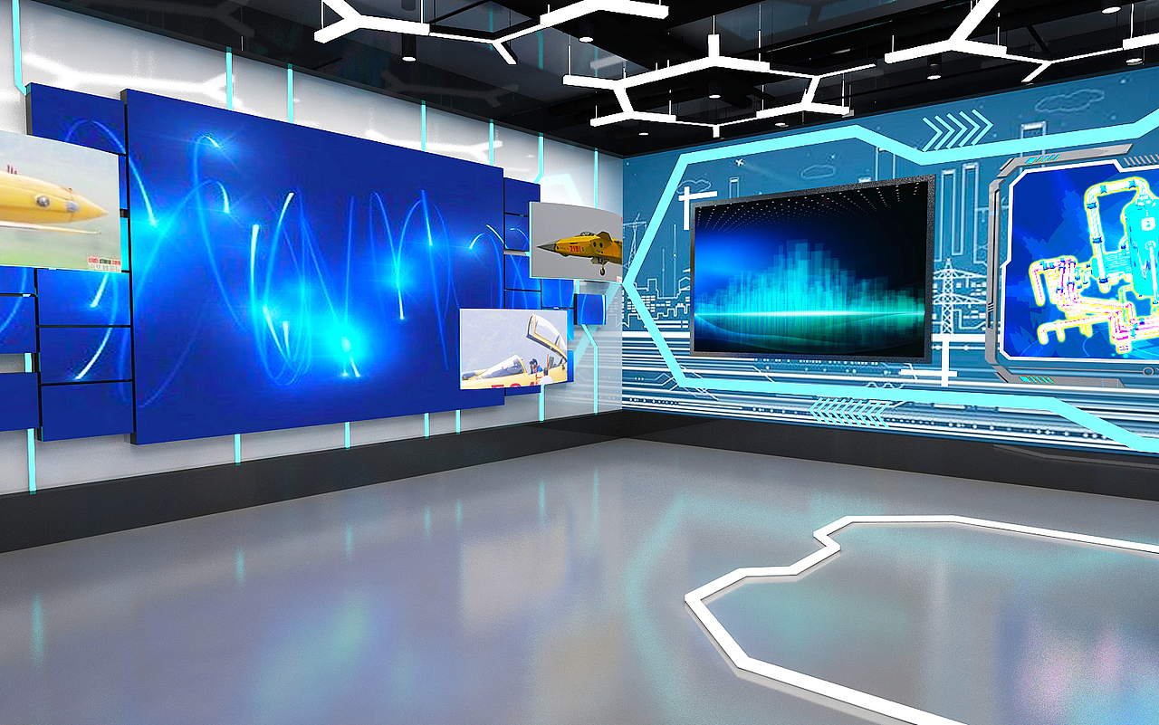 5G数字VR全息投影展厅