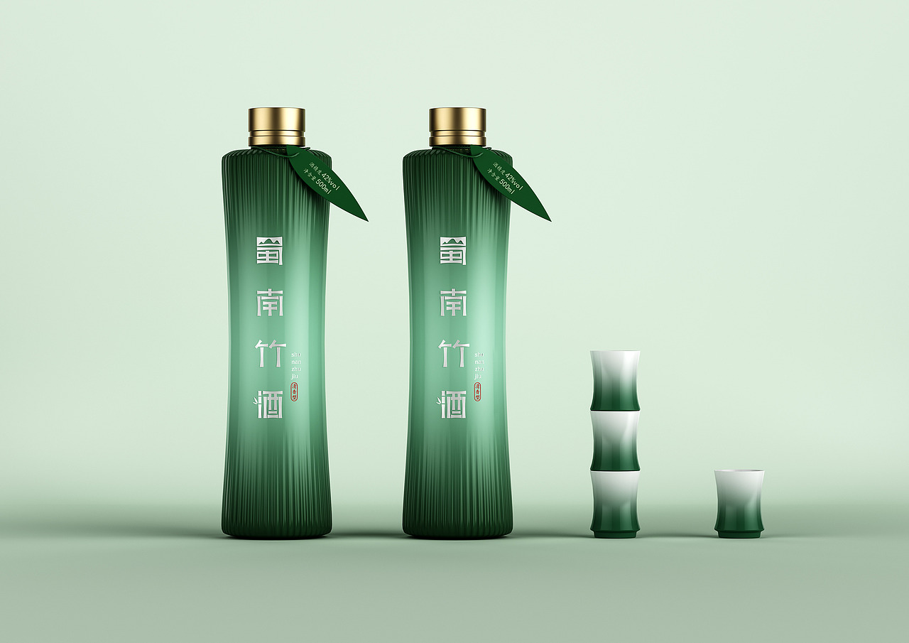 蜀南竹酒——包装设计