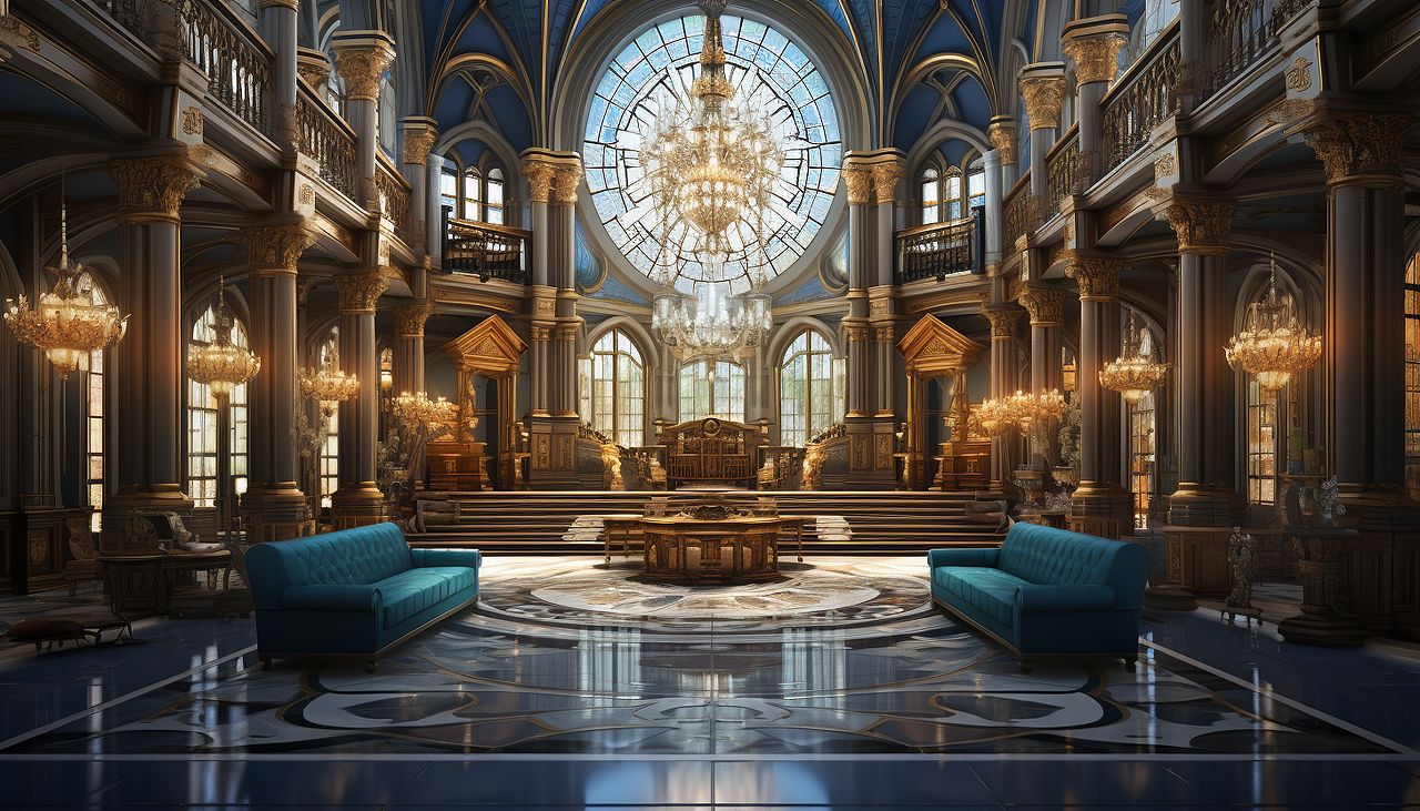 神秘的精神殿堂