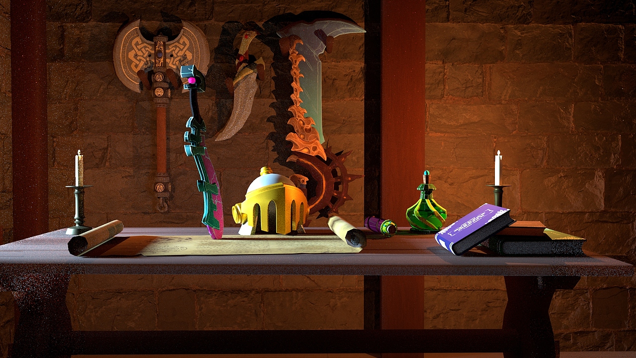 VR场景设计 吴坤