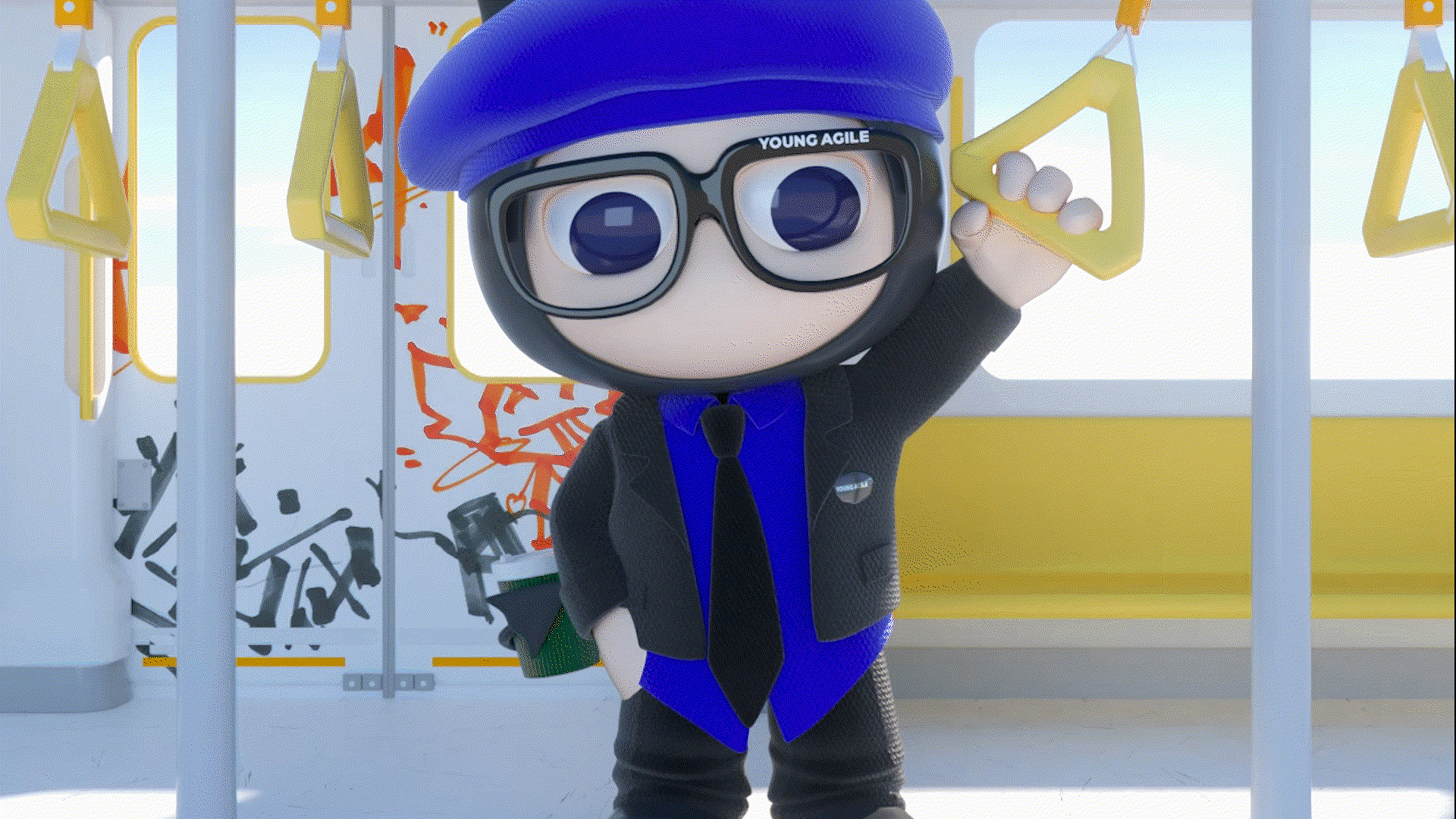 年轻灵动IP设计分享 | 万物平权，皆可萌（图ZMzEwMTY2NzUy） - IP形象 - 站酷设计师年轻灵动原创素材 - 站酷ZCOOL