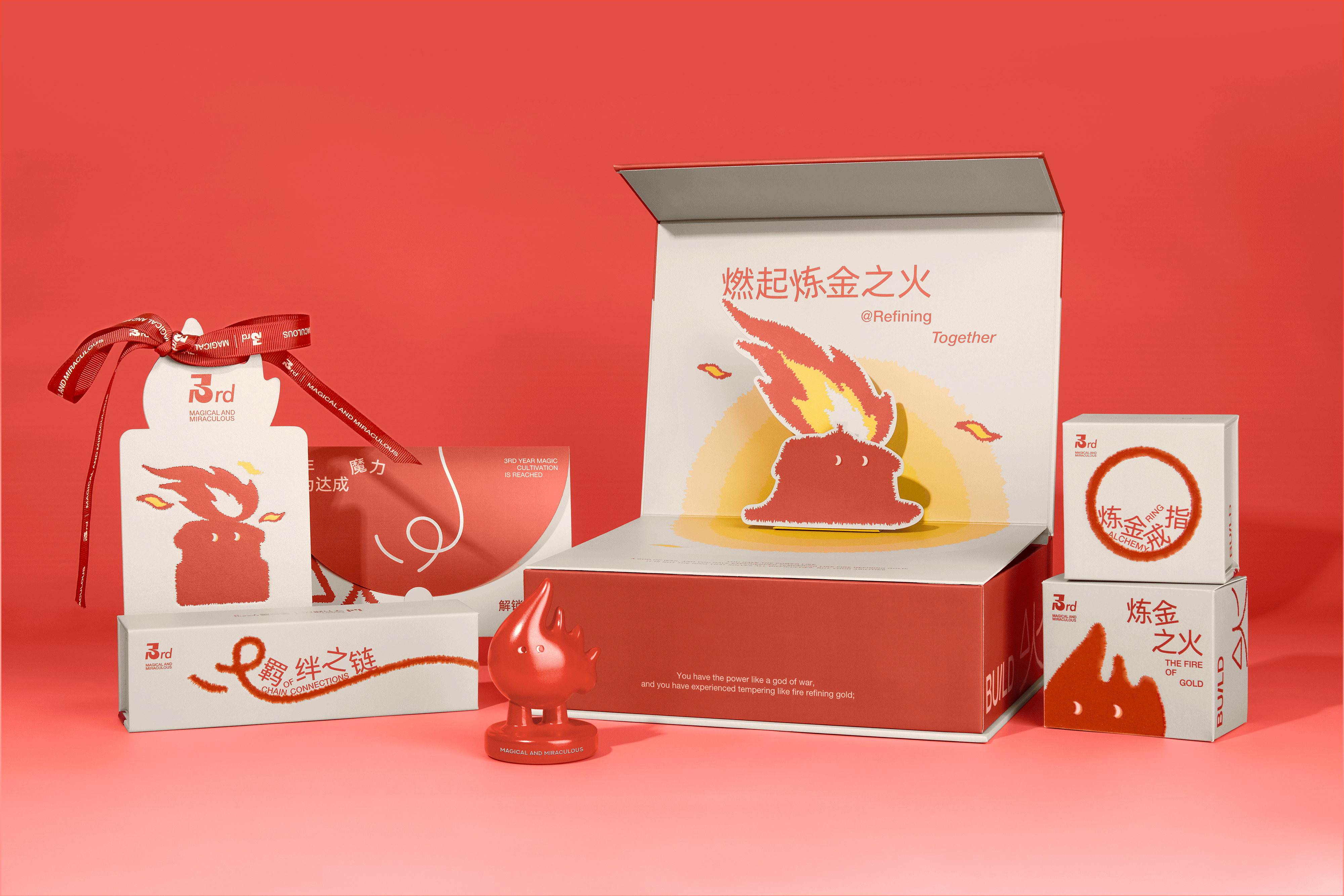 「奇迹魔Young」司龄礼盒系列包装设计 - ISLELESS（图ZMzQxODgxMjQ4） - 品牌 - 站酷设计师循环现场原创素材 - 站酷ZCOOL
