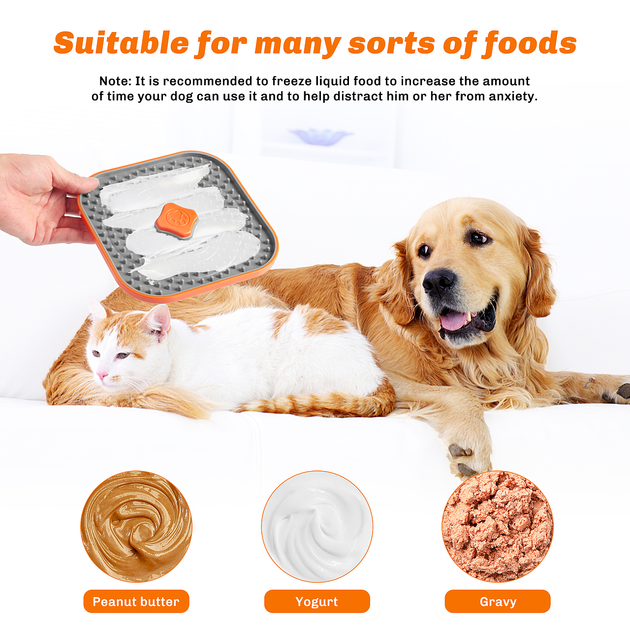 亚马逊 宠物 喂食垫 宠物垫 笼子 卡笼舔垫 猫&狗垫（图ZMzUwODQwMzg0） - 电商 - 站酷设计师荷兹原创素材 - 站酷ZCOOL