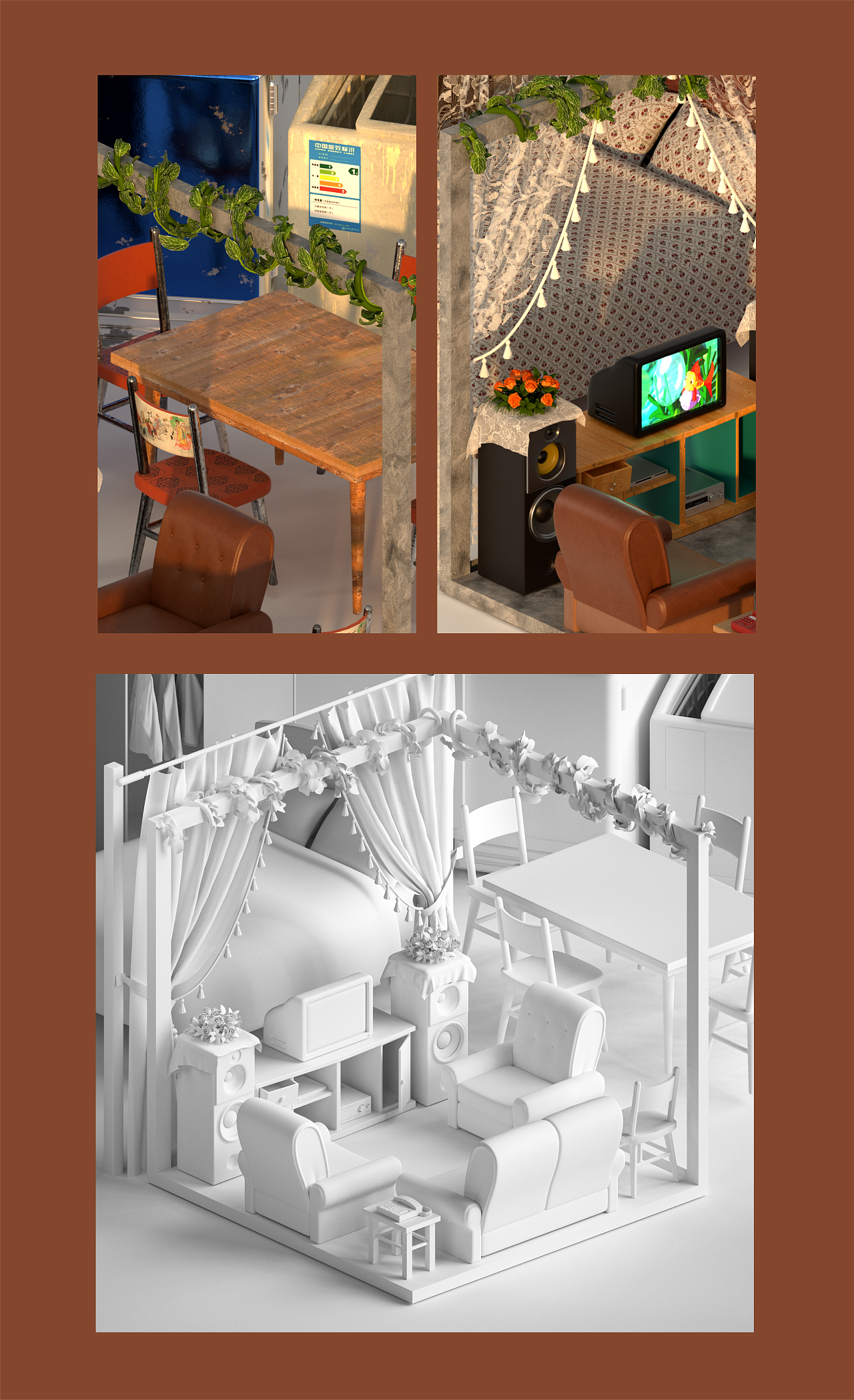 三维蜂巢行动—家