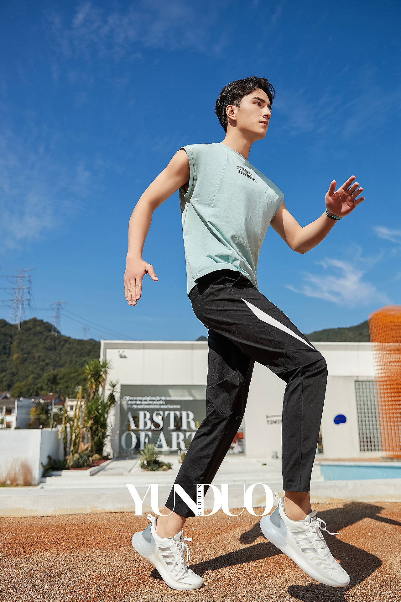 卓诗琳 春夏短袖 运动套装